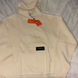 Mens YoungLa Size L Hooded Sweater